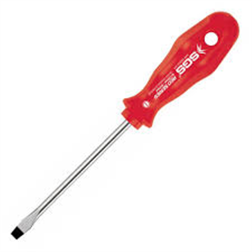 SGS DÜZ TORNAVİDA / 5X150 (RED SERIES)